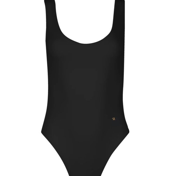 Scoop Neck One Piece Swimsuit - Picture 2 of 13